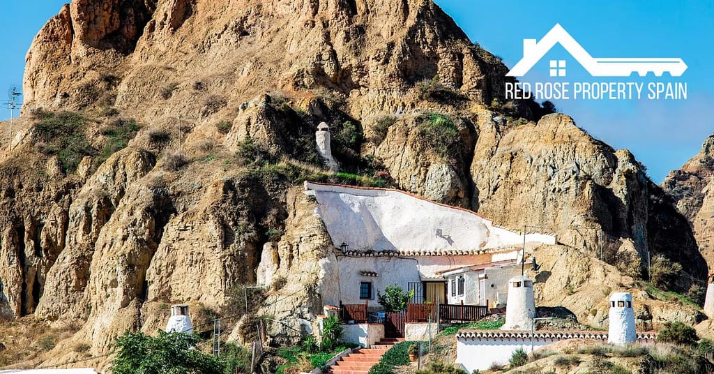 A cave house in Spain