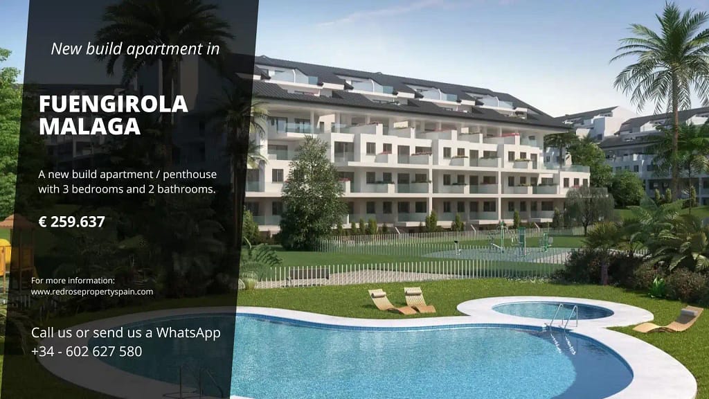 Apartment newbuild for sale in Fuengirola