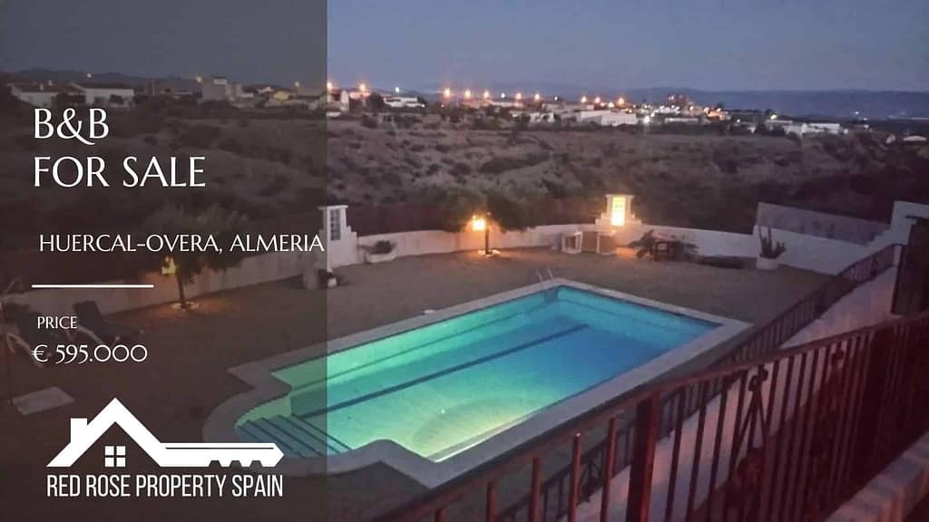 B&B for sale in Huercal Overa Almeria