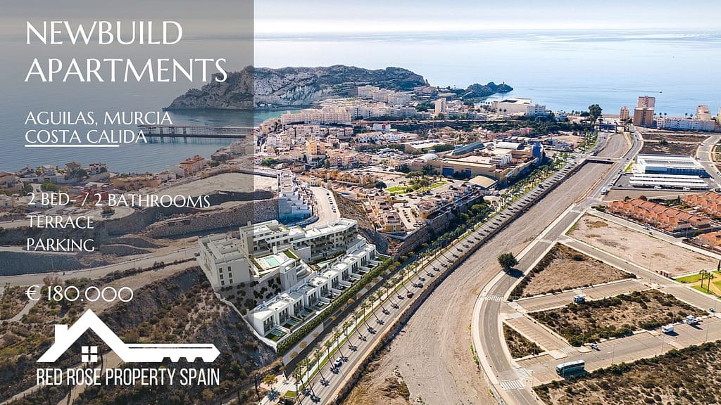 Newbuild apartment for sale in Aguilas, Murcia