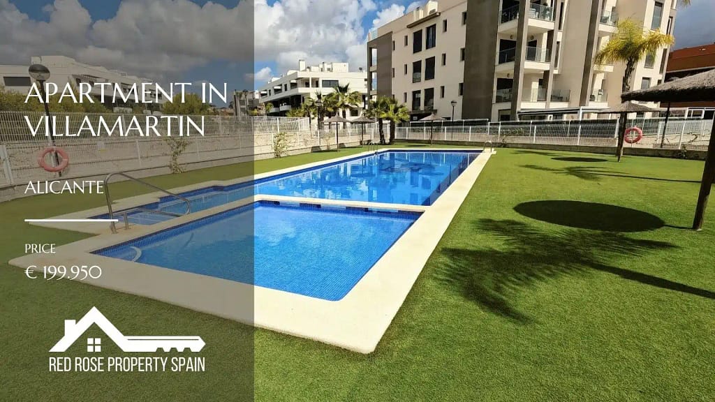 Apartment for sale in Villamartin Alicante