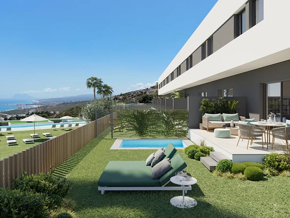 New Build Apartment for sale in Manilva, Costa del Sol