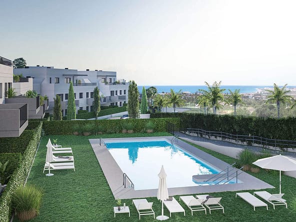 Apartment for sale at the Baviera golf resort, Costa del Sol, Caleta de Velez, Malaga