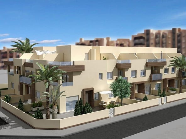 Duplex townhouse for sale in La Manga del Mar Menor