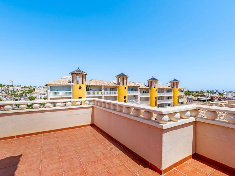 Turnkey Quadruplex Townhouse with Multiple Terraces in Lomas de Cabo Roig, Orihuela Costa