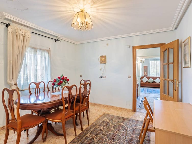 Spacious property with 2 houses and private pool in Orihuela Alicante