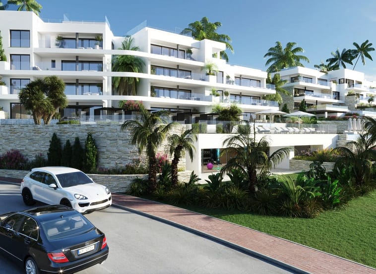 Apartments on Las Colinas Golf, Orihuela, Alicante for sale