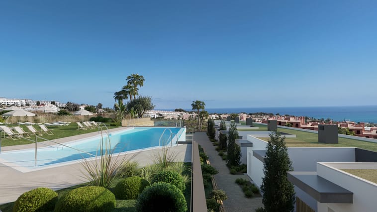 New Build Apartment for sale in Manilva, Costa del Sol