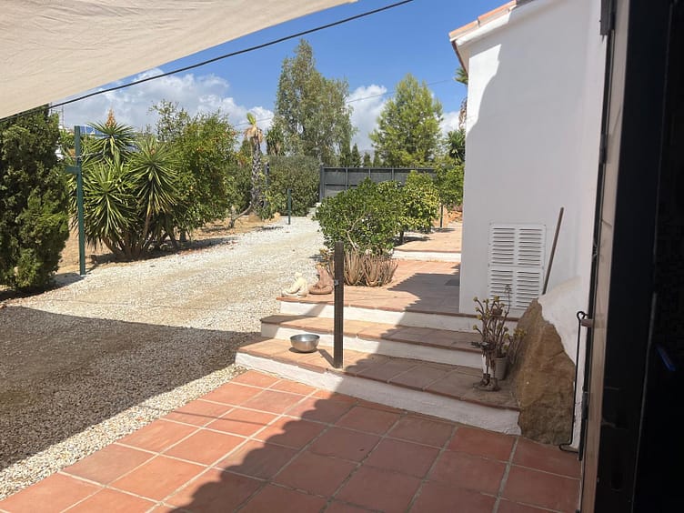 For sale Cortijo Las Ventanas, a large country estate near Riogordo/ Benamargosa, Malaga province in Spain