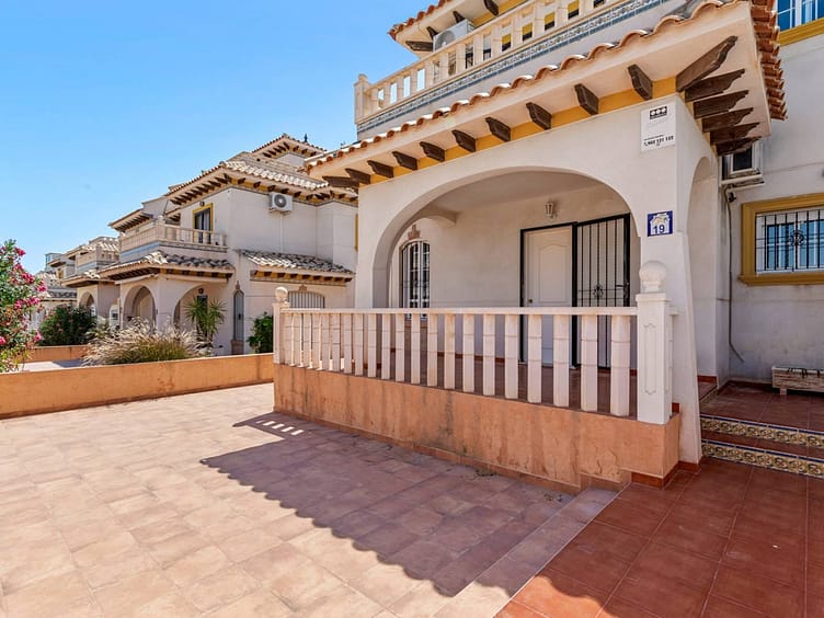 Turnkey Quadruplex Townhouse with Multiple Terraces in Lomas de Cabo Roig, Orihuela Costa