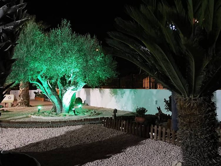 Luxury villa for immediate availability with a large agricultural plot in Orihuela, Alicante