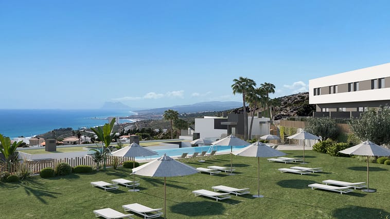 New Build Apartment for sale in Manilva, Costa del Sol