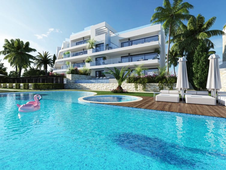 Apartments on Las Colinas Golf, Orihuela, Alicante for sale