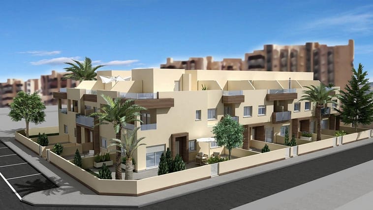 Duplex townhouse for sale in La Manga del Mar Menor