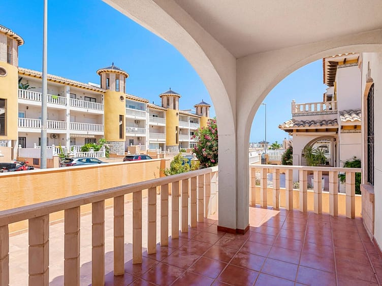 Turnkey Quadruplex Townhouse with Multiple Terraces in Lomas de Cabo Roig, Orihuela Costa