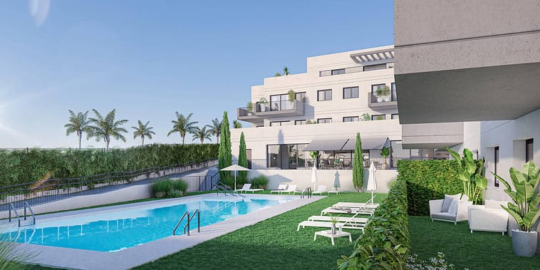 Apartment for sale at the Baviera golf resort, Costa del Sol, Caleta de Velez, Malaga