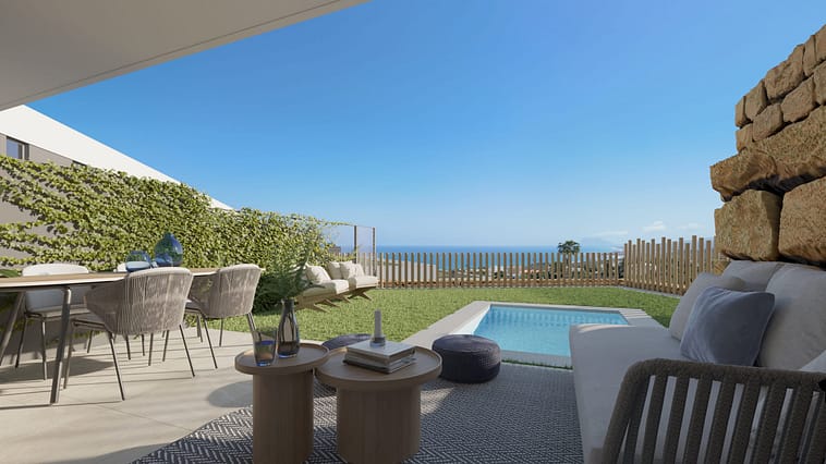 New Build Apartment for sale in Manilva, Costa del Sol