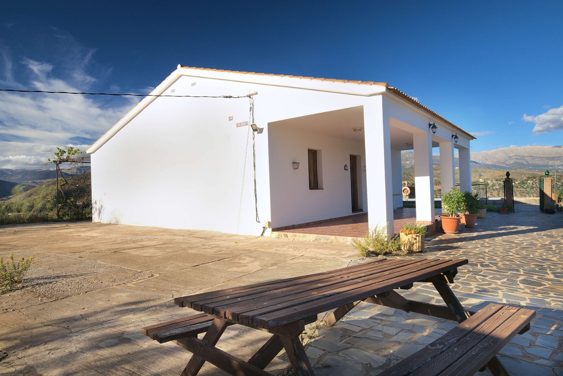 Finca cortijo in Comares malaga for sale