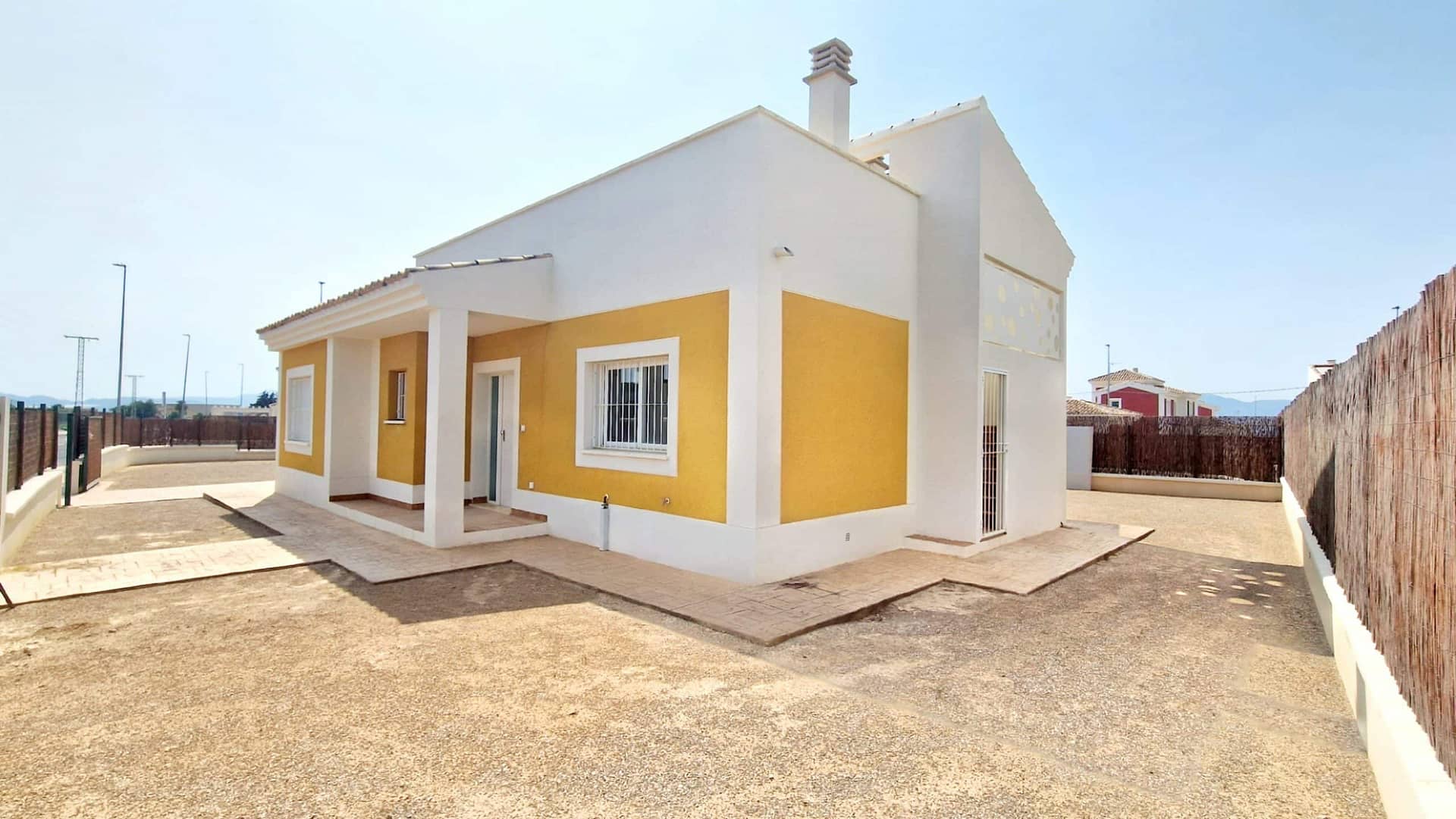 New built villa Iris for sale in Lorca, Murcia, Jardines Almenara