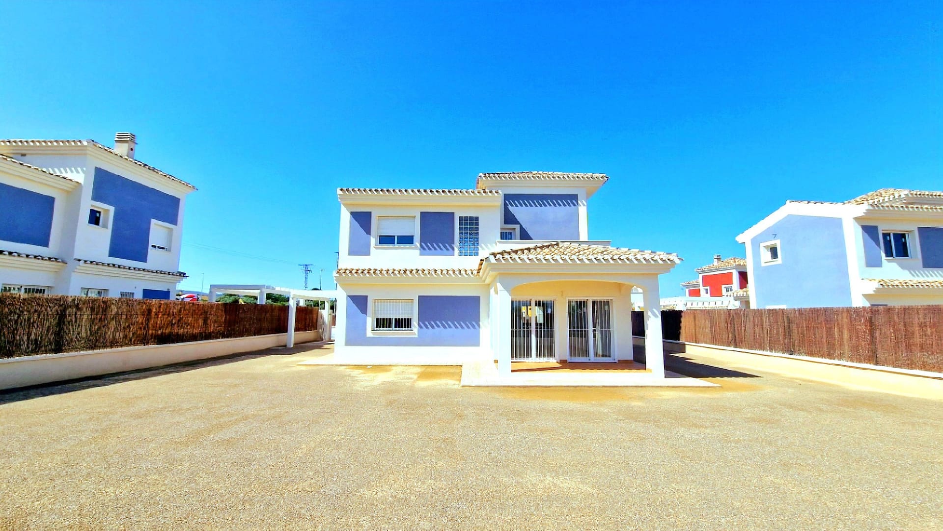 New built villa Iris for sale in Lorca, Murcia, Jardines Almenara