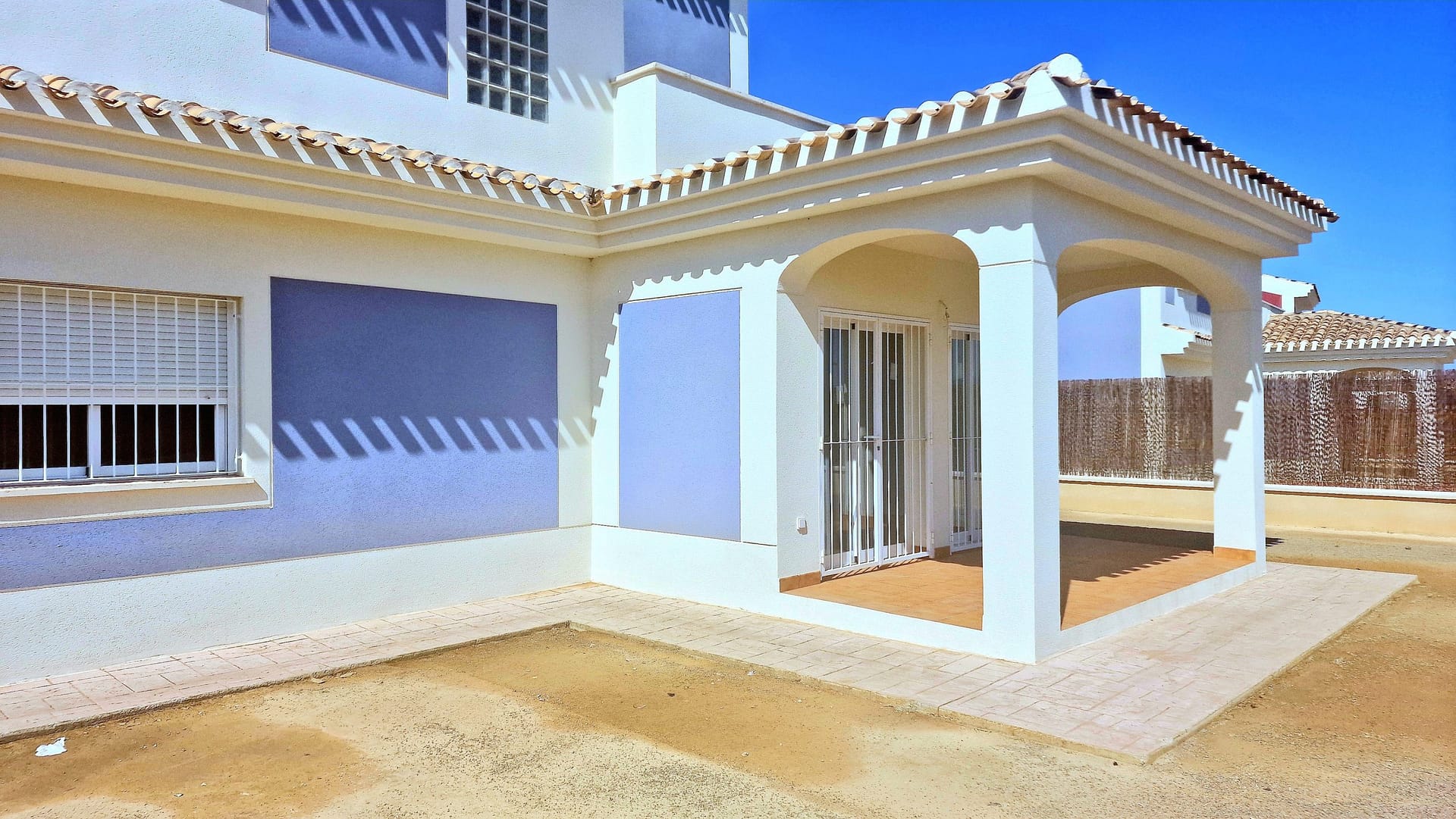 New built villa Iris for sale in Lorca, Murcia, Jardines Almenara