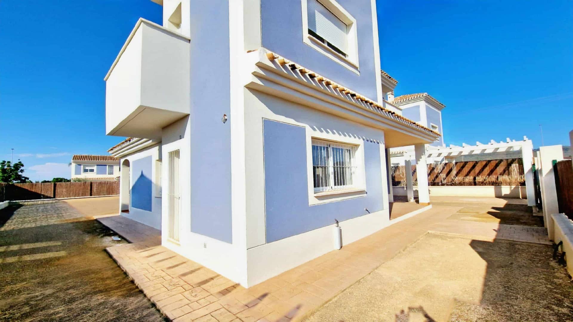 New built villa Iris for sale in Lorca, Murcia, Jardines Almenara