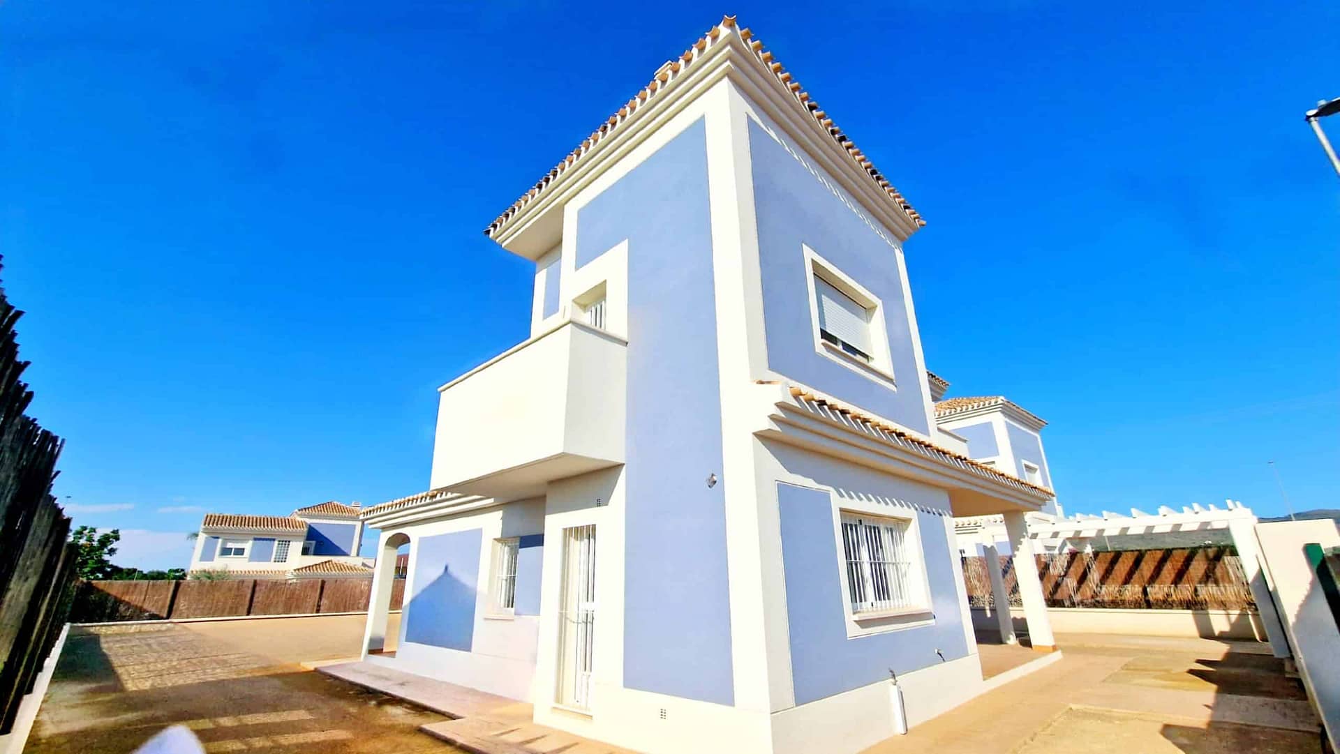 New built villa Iris for sale in Lorca, Murcia, Jardines Almenara