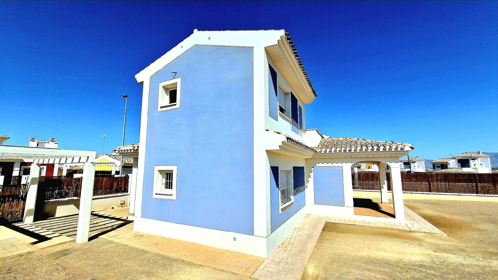 New built villa Iris for sale in Lorca, Murcia, Jardines Almenara