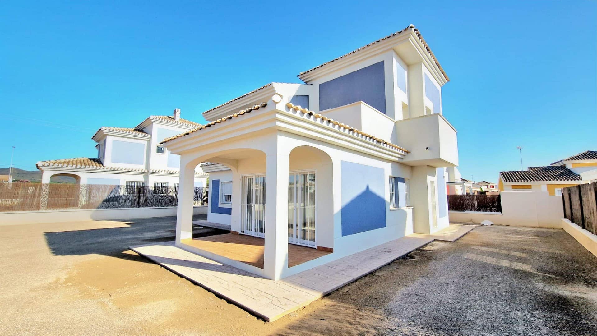 New built villa Iris for sale in Lorca, Murcia, Jardines Almenara