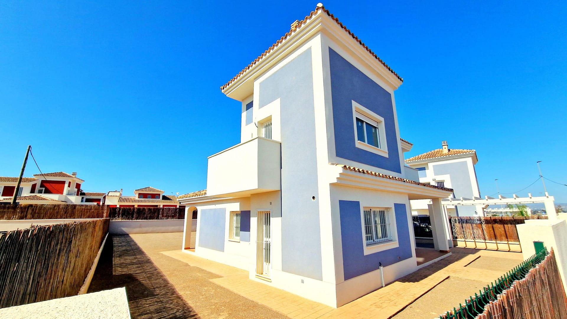 New built villa Iris for sale in Lorca, Murcia, Jardines Almenara