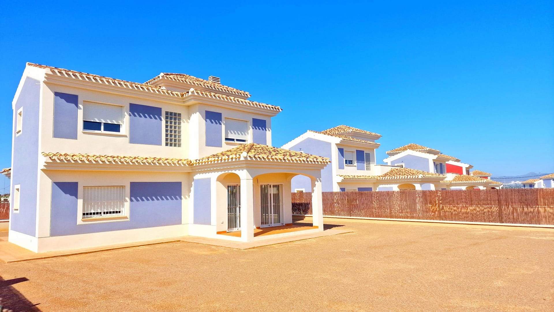 New built villa Iris for sale in Lorca, Murcia, Jardines Almenara