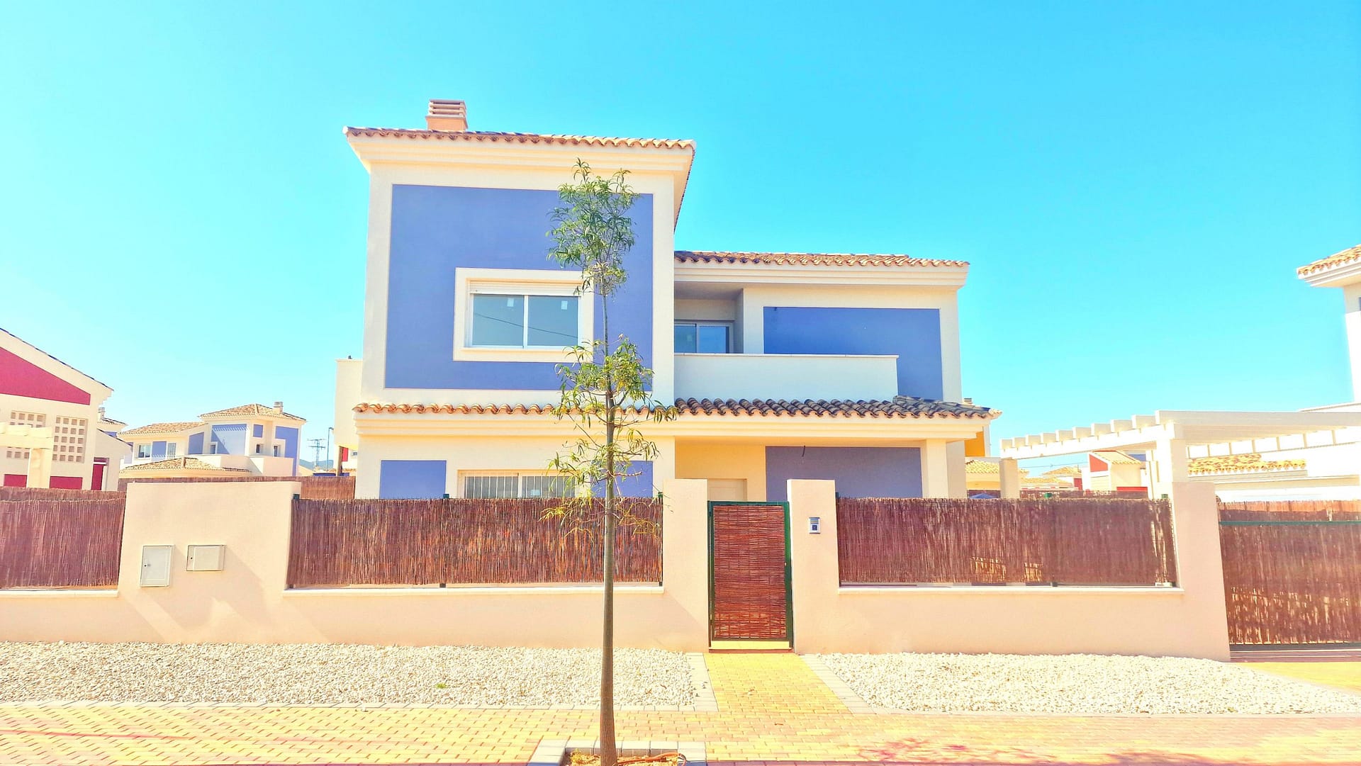 New built villa Iris for sale in Lorca, Murcia, Jardines Almenara