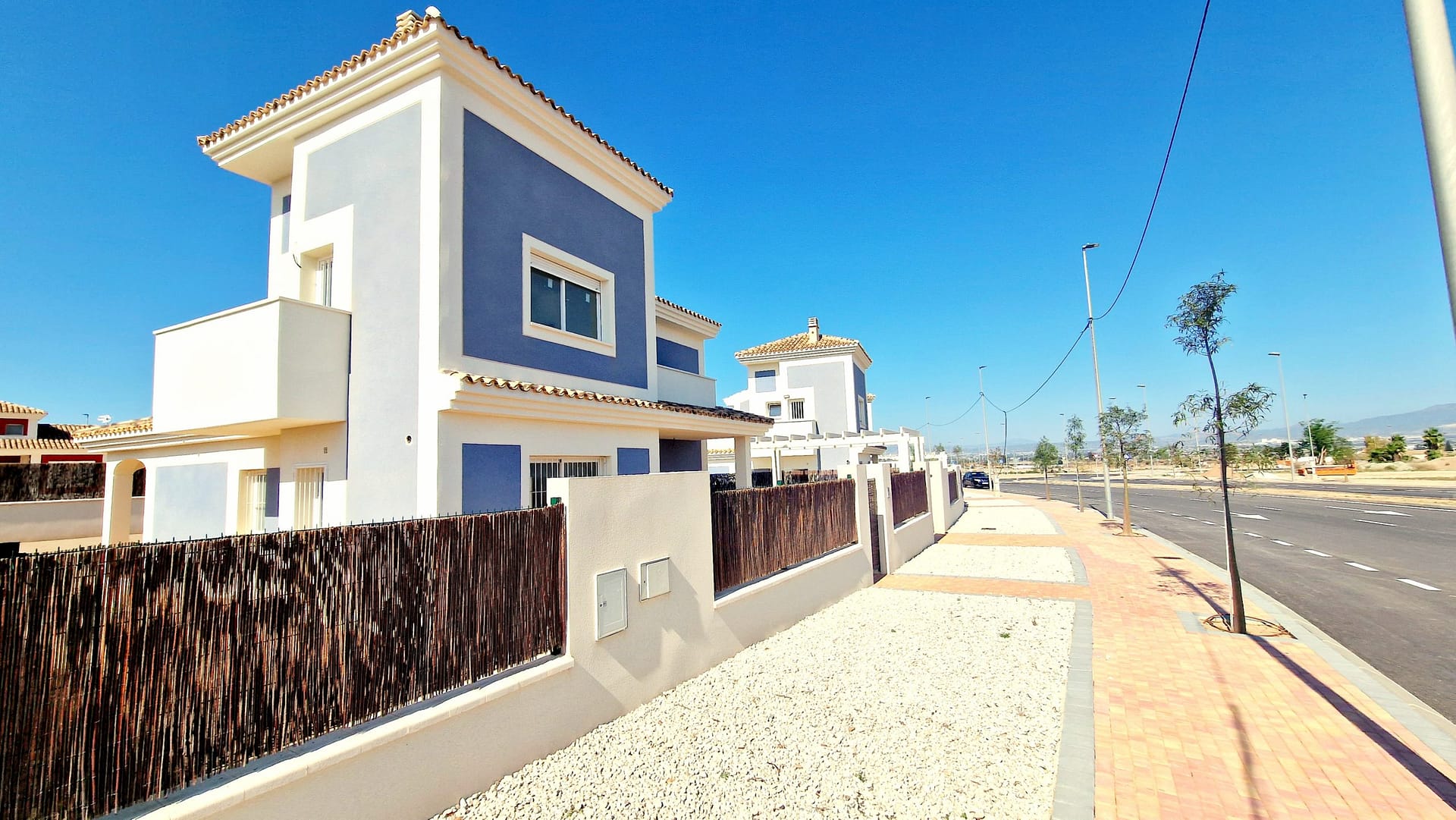 New built villa Iris for sale in Lorca, Murcia, Jardines Almenara