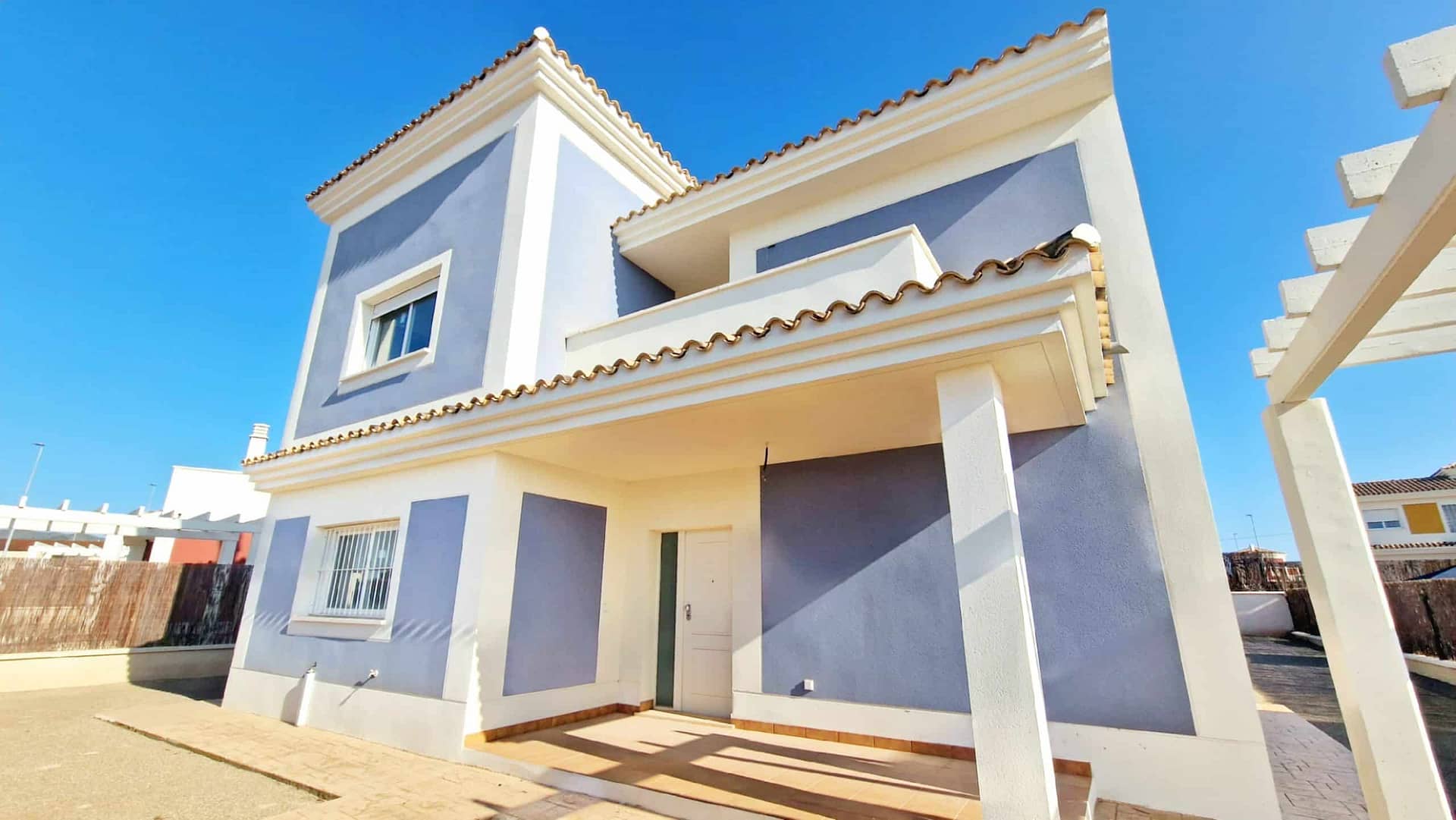 New built villa Iris for sale in Lorca, Murcia, Jardines Almenara