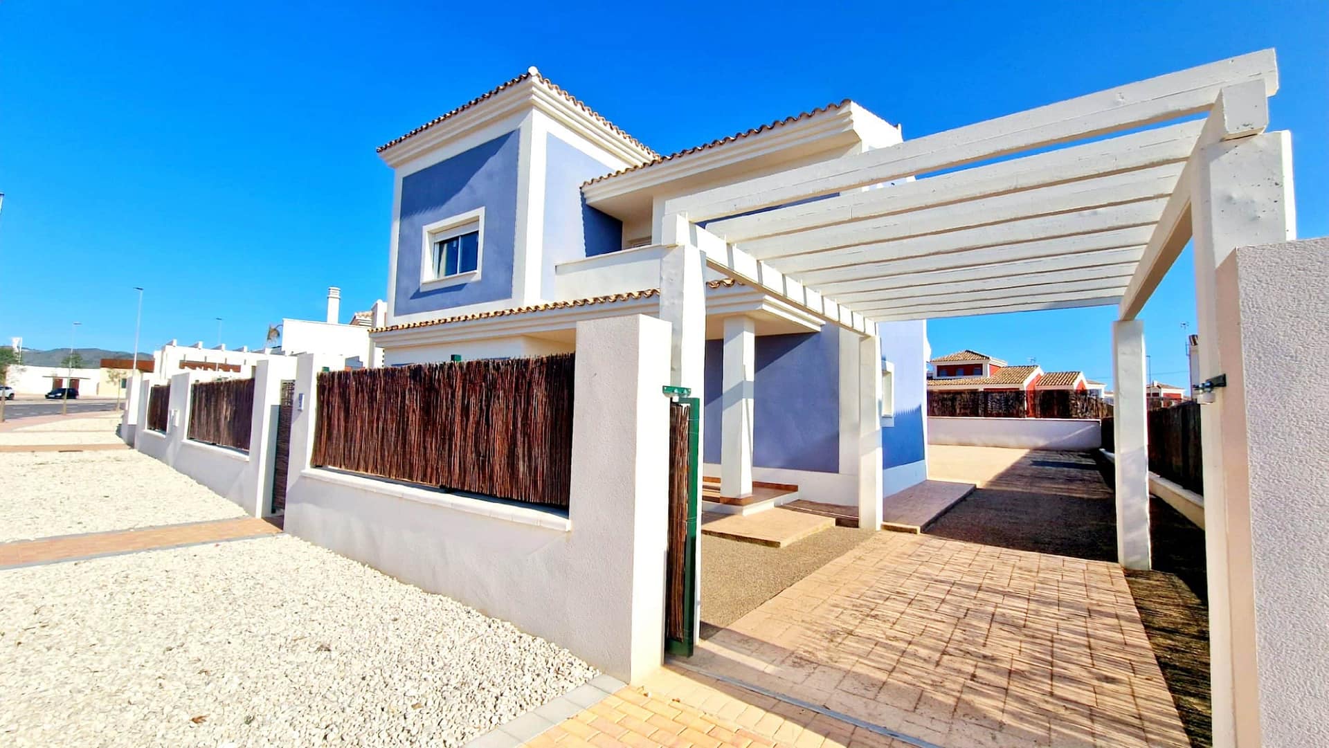 New built villa Iris for sale in Lorca, Murcia, Jardines Almenara