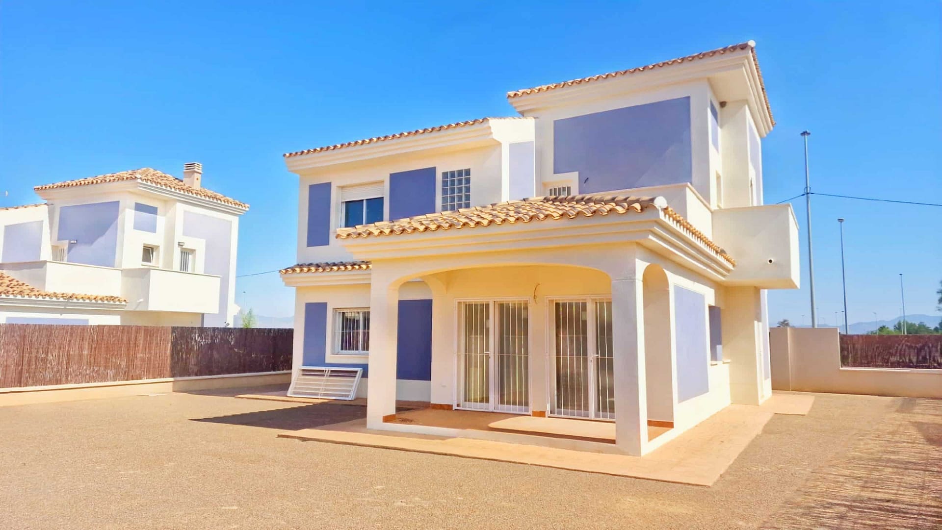 New built villa Iris for sale in Lorca, Murcia, Jardines Almenara