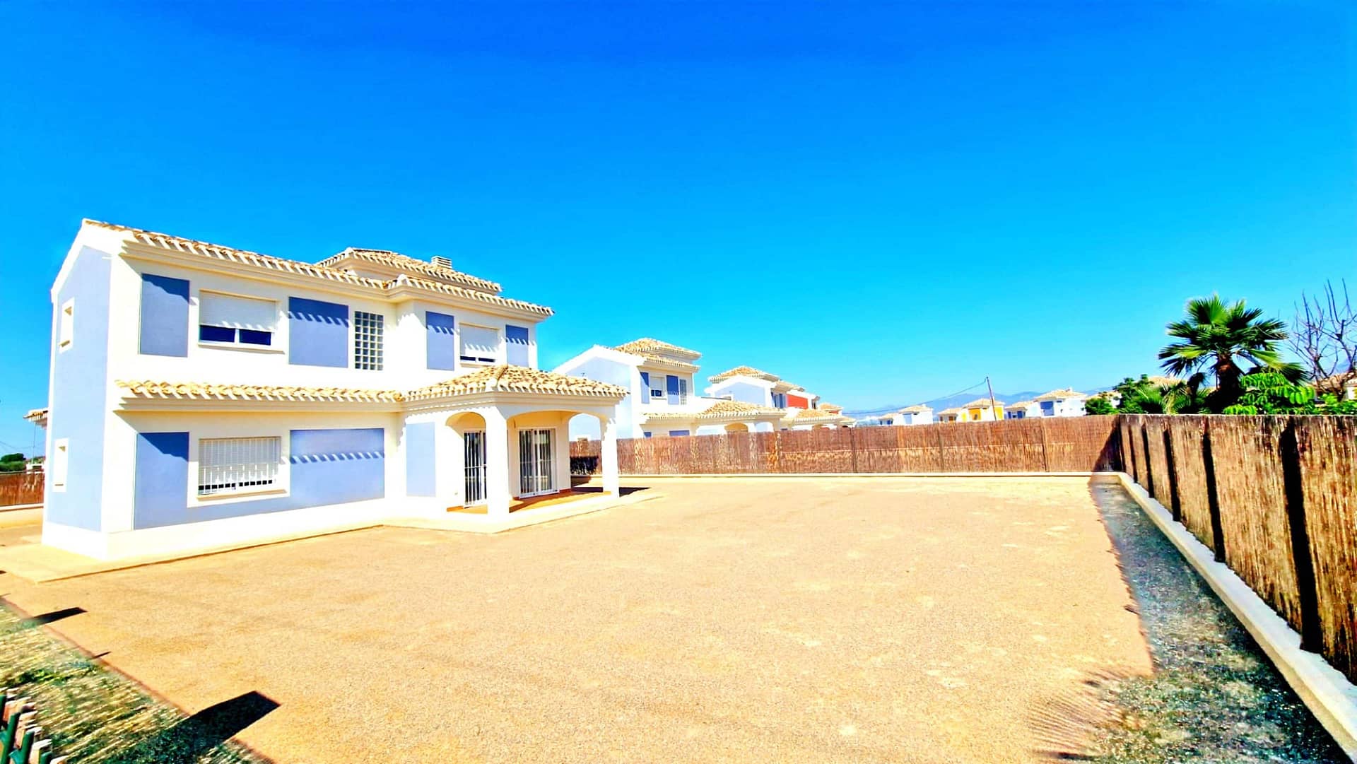 New built villa Iris for sale in Lorca, Murcia, Jardines Almenara