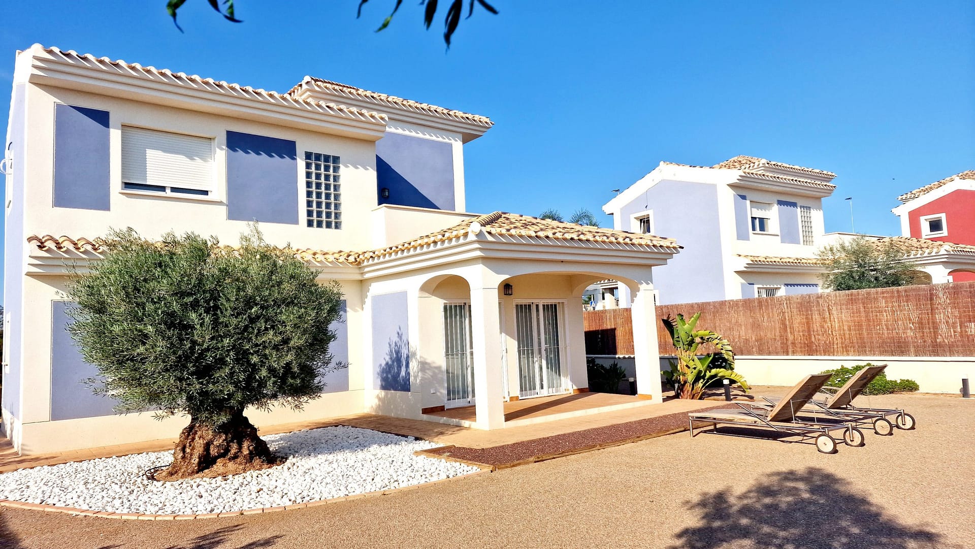 New built villa Iris for sale in Lorca, Murcia, Jardines Almenara