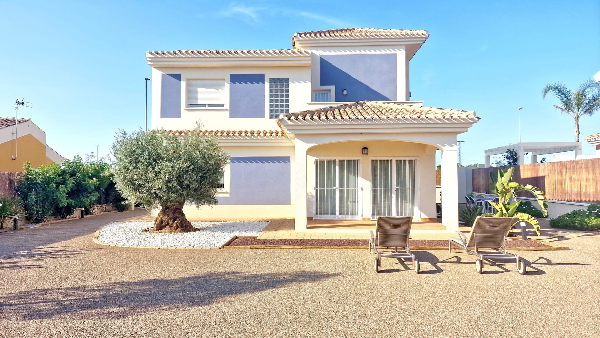 New built villa Iris for sale in Lorca, Murcia, Jardines Almenara