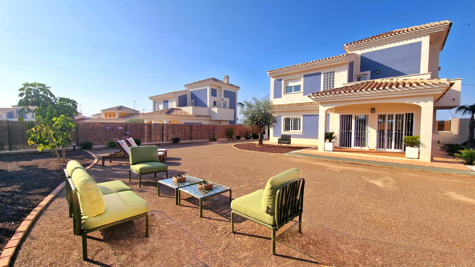 New built villa Iris for sale in Lorca, Murcia, Jardines Almenara