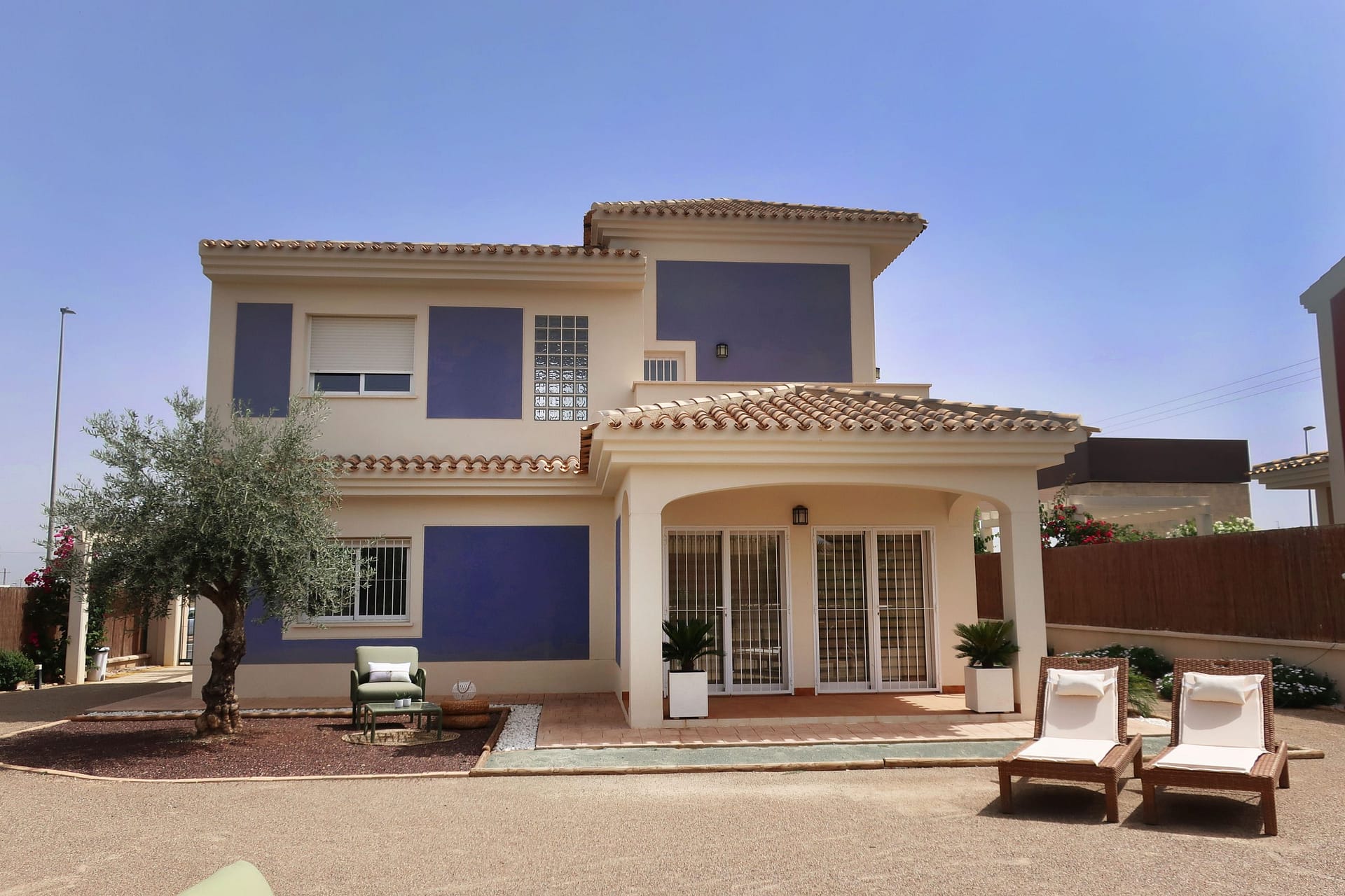 New built villa Iris for sale in Lorca, Murcia, Jardines Almenara