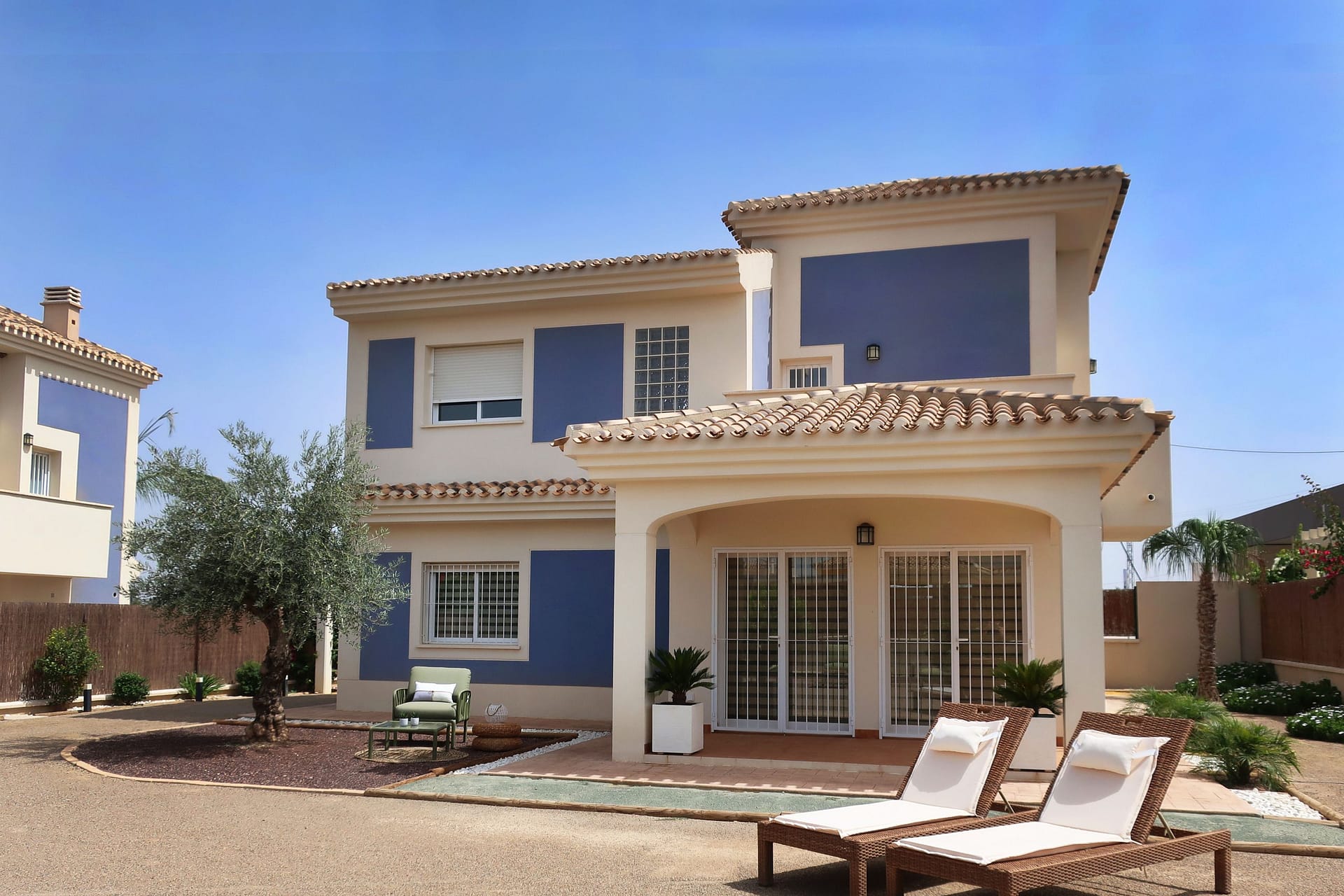 New built villa Iris for sale in Lorca, Murcia, Jardines Almenara