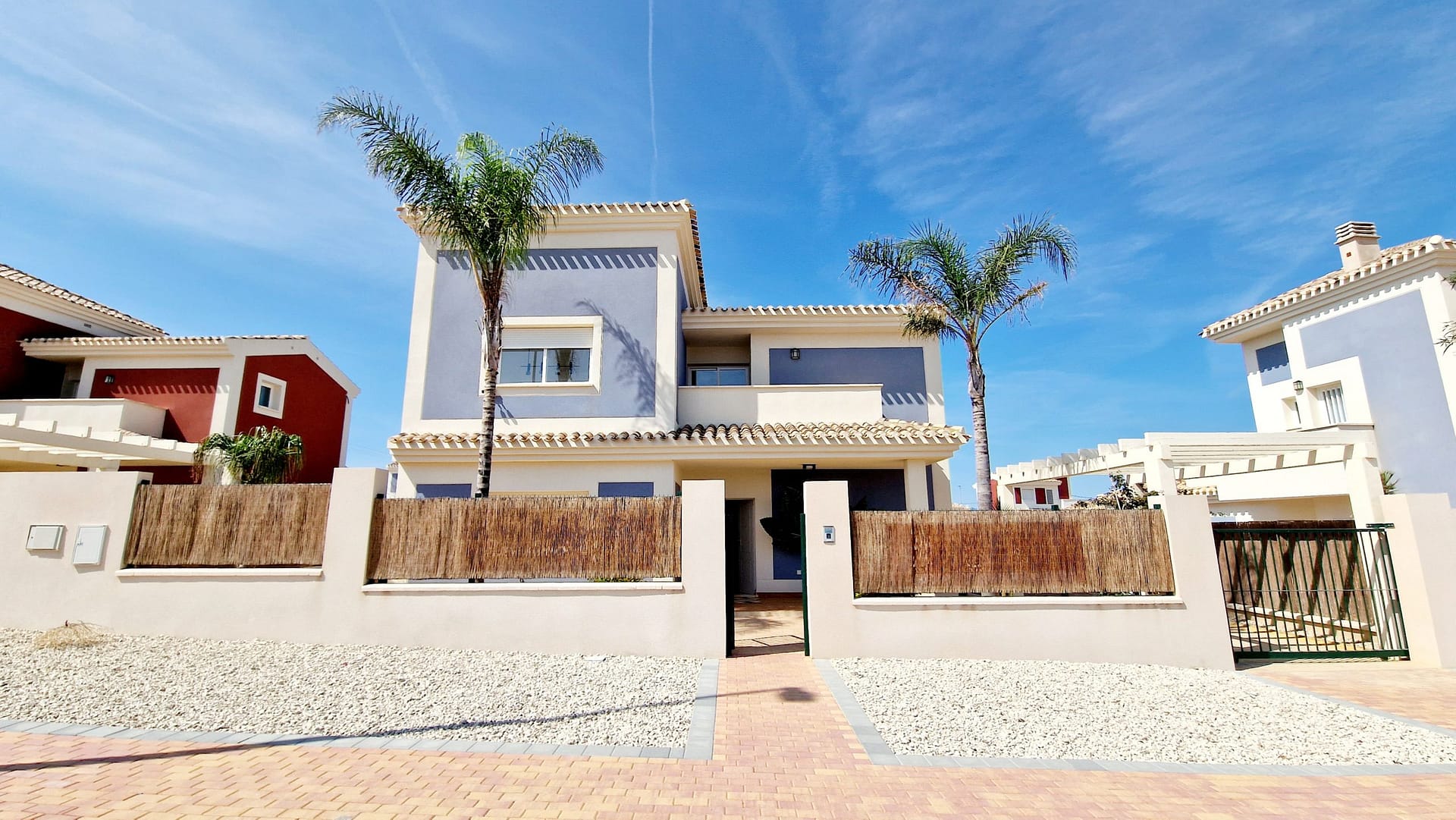 New built villa Iris for sale in Lorca, Murcia, Jardines Almenara