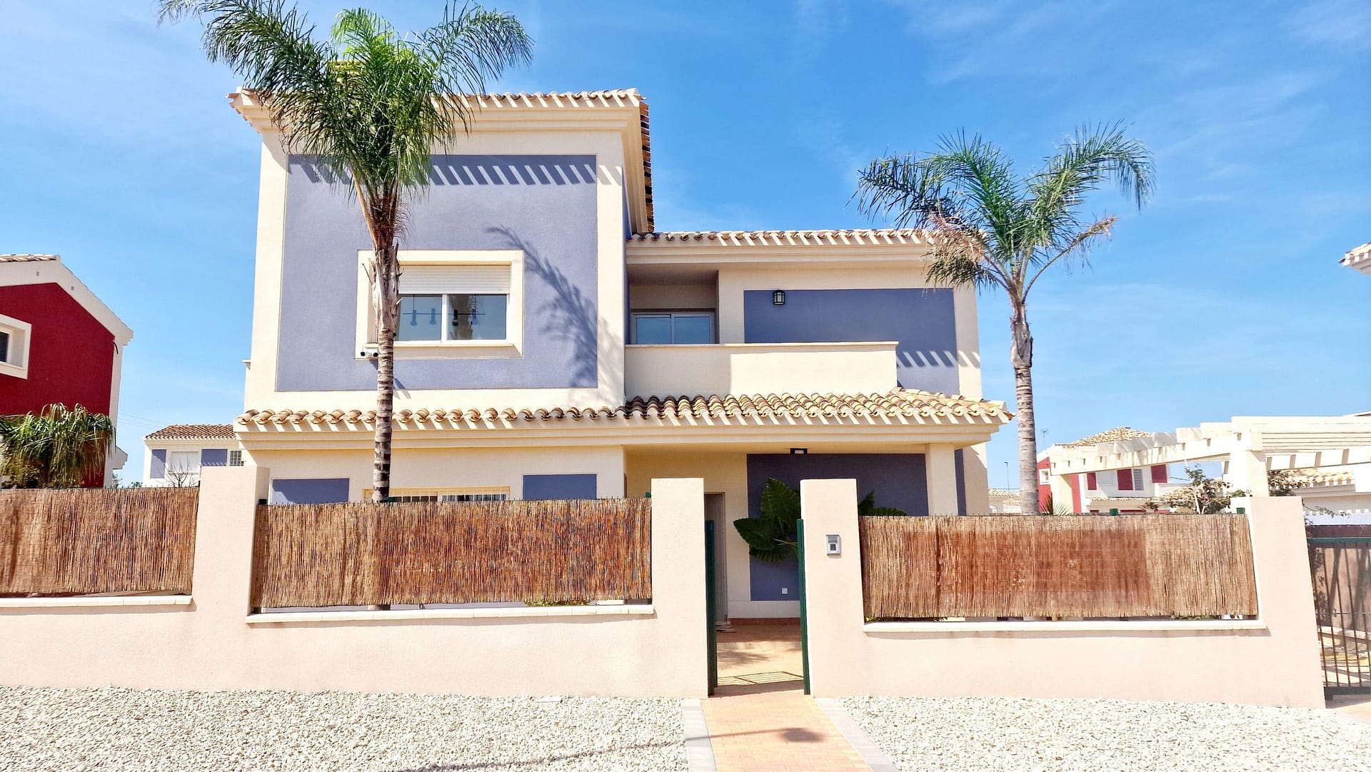 New built villa Iris for sale in Lorca, Murcia, Jardines Almenara