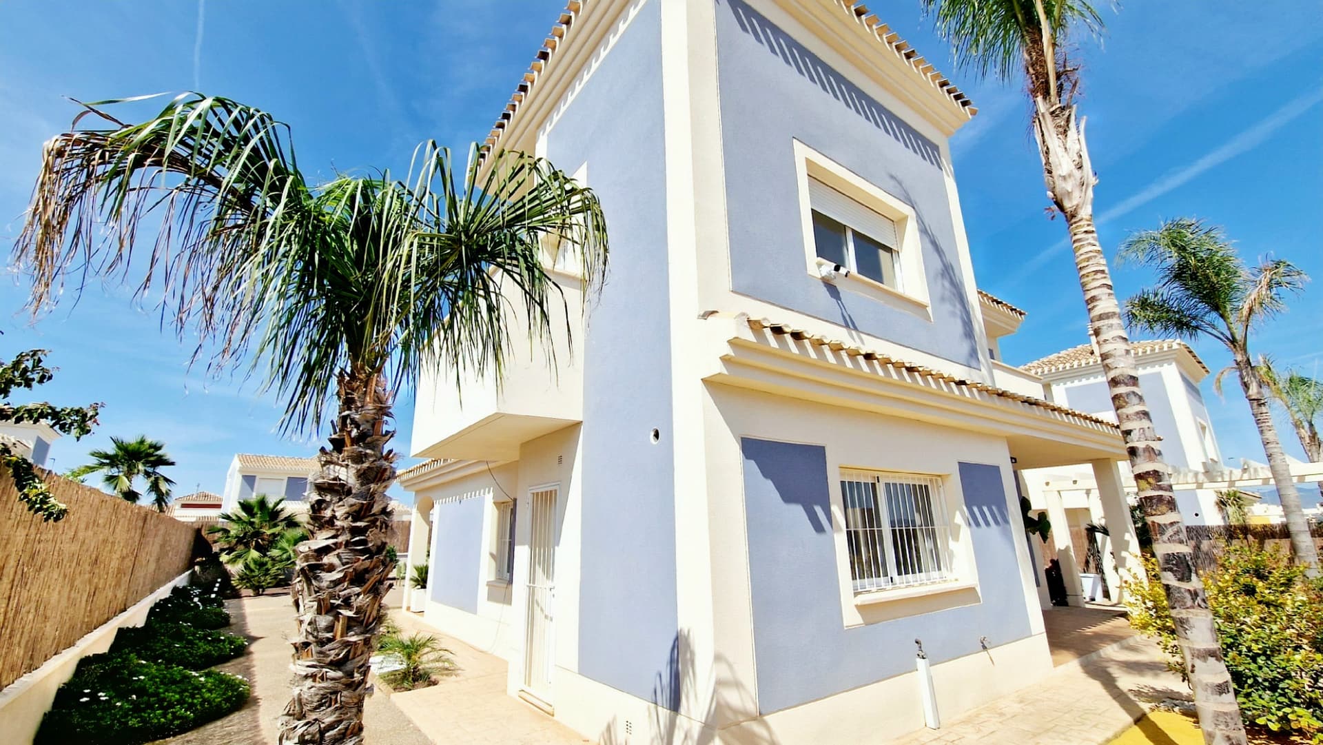 New built villa Iris for sale in Lorca, Murcia, Jardines Almenara