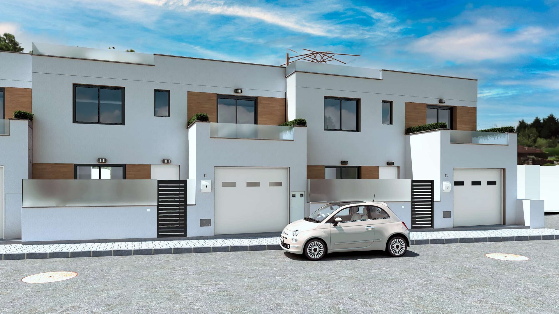 Property for sale in los Belones Murcia. new build properties