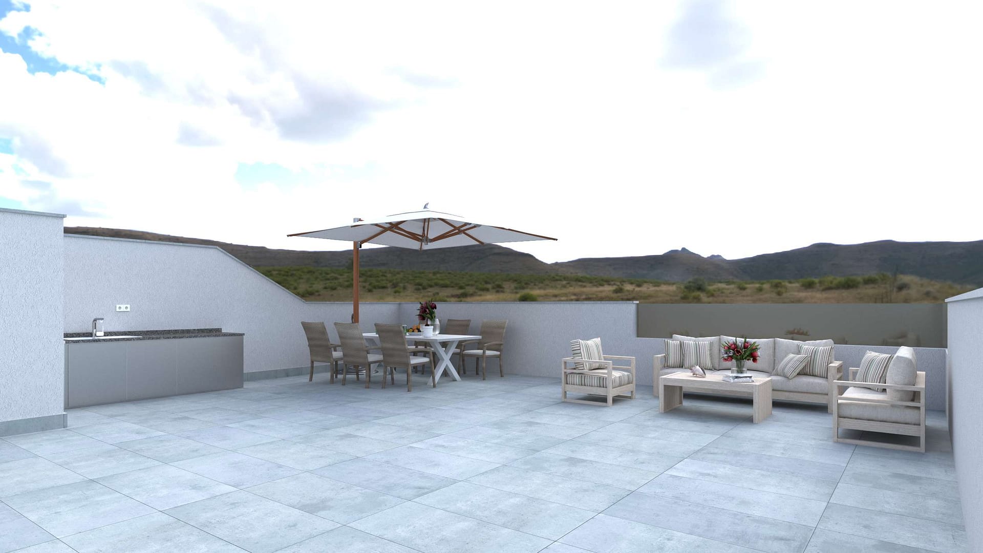 Property for sale in los Belones Murcia. new build properties