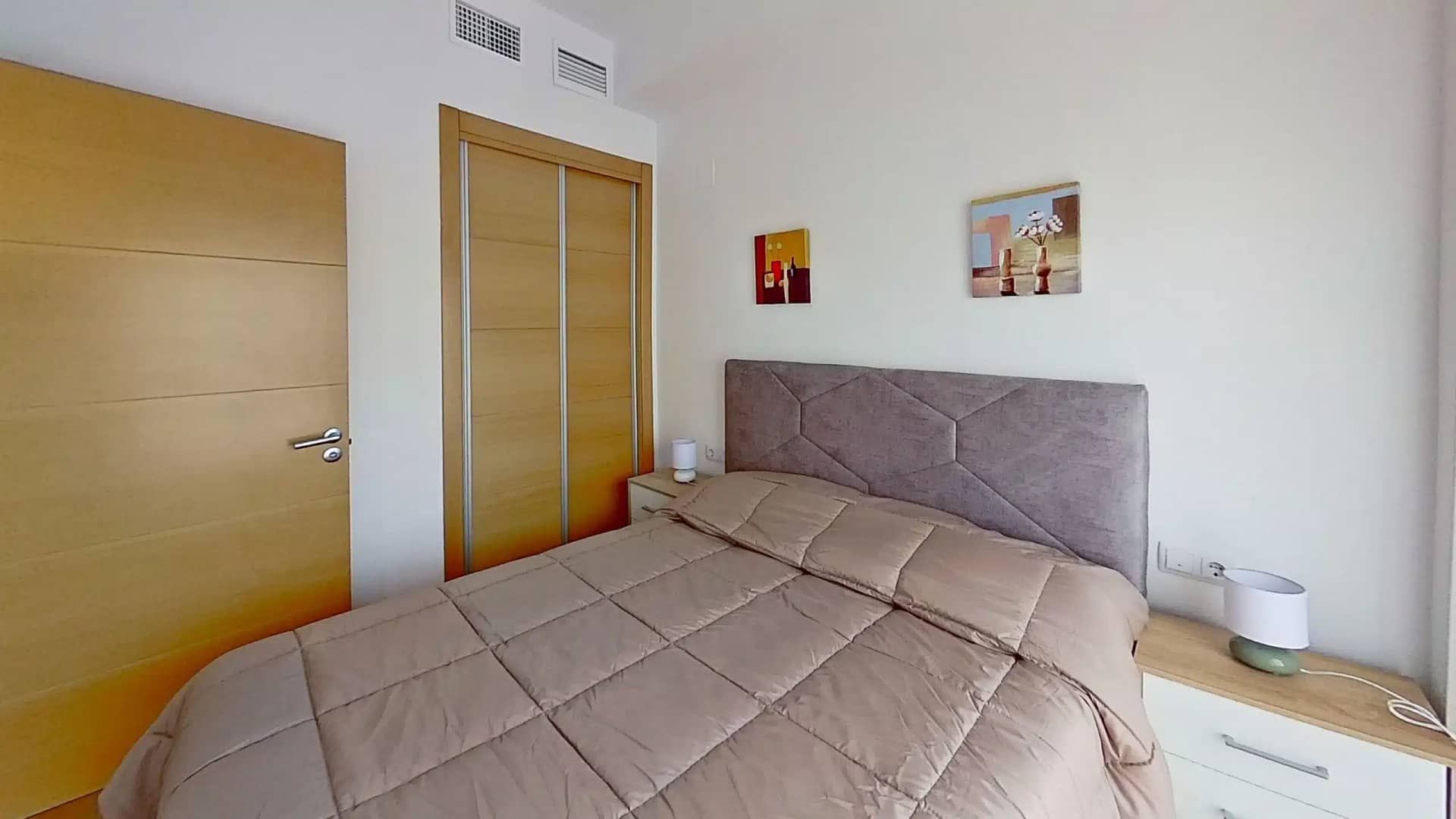 New build apartment for sale in Archena, Murcia on the first floor.