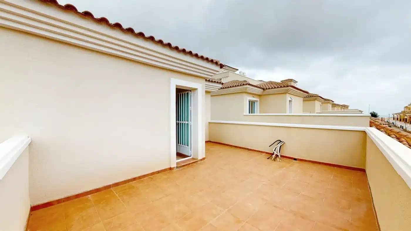 Villa In San Miguel De Salinas for sale : 3 Bedroom – 2 Bathroom