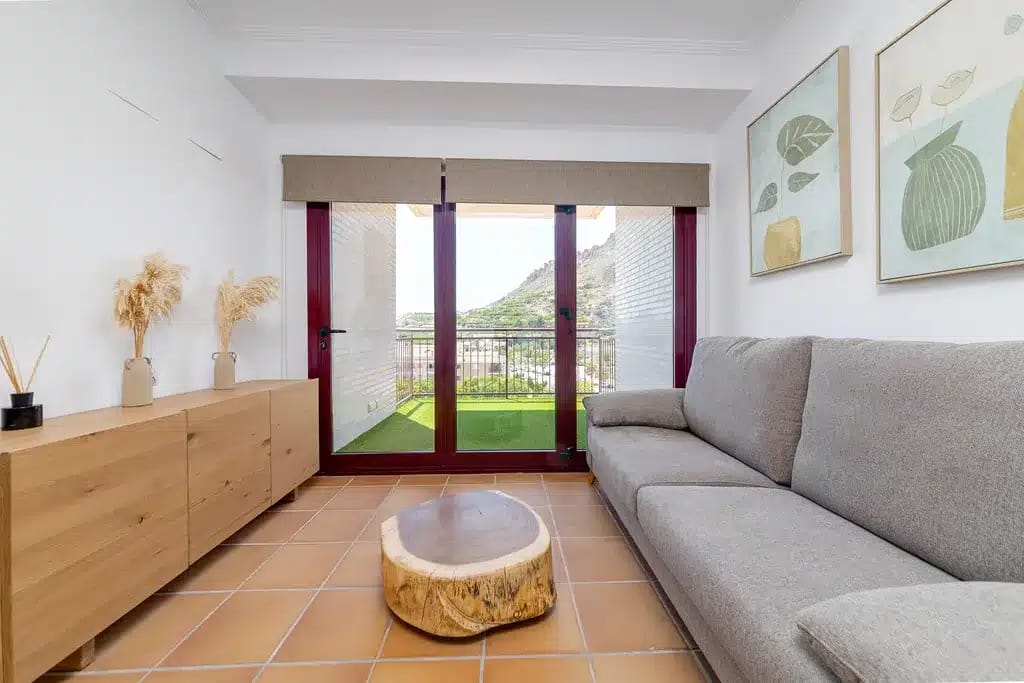 Top floor apartment in Spa Valley, Archena, Murcia for sale with large rooftop terrace